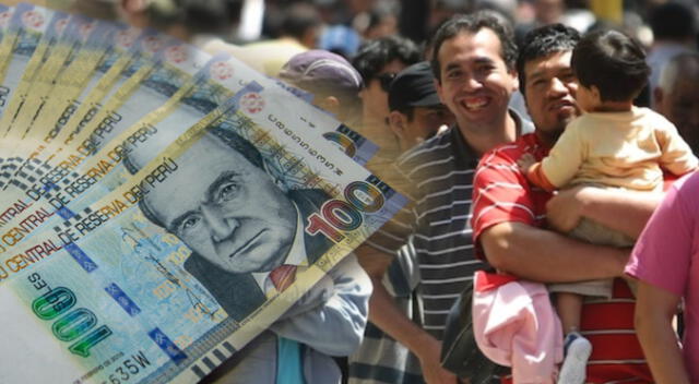 El Bono 500 soles busca beneficiar a los ciudadanos que tiene entre 18 y 40 años.