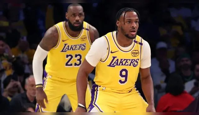 Bronny James respondió al rumo de su vinculación con los Lakers.