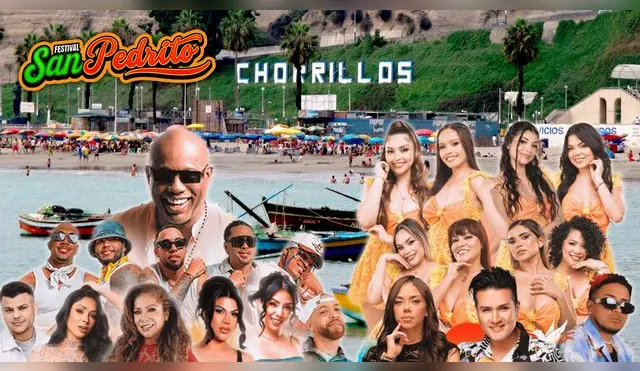 El Festival San Pedrito 2025 se realizará el 28 y 29 de junio en la Explanada de Agua Dulce.