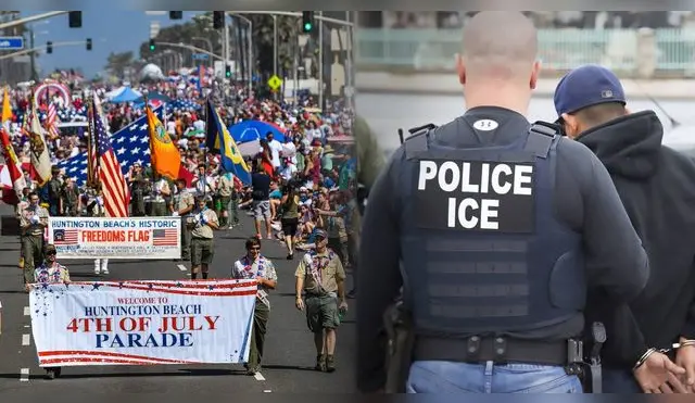 Se cancelaron los diferentes eventos conmemorativos por el Día de la Independencia en dos ciudades de California ante operativos migratorios impulsados por el gobierno de Estados Unidos. Se cancelaron los diferentes eventos conmemorativos por el Día de la Independencia en dos ciudades de California ante operativos migratorios impulsados por el gobierno de Estados Unidos.