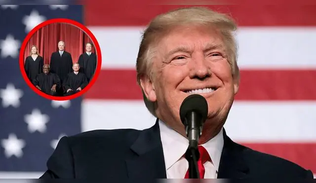 Corte Suprema de EE. UU. falló a favor de Donald Trump.