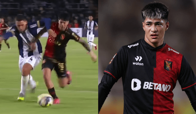 Kenji Cabrera lanzó contundente mensaje tras la polémica en el duelo contra Alianza Lima
