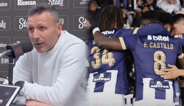 Walter Ribonetto tuvo duras palabras por lo ocurrido en la derrota de Melgar ante Alianza Lima.