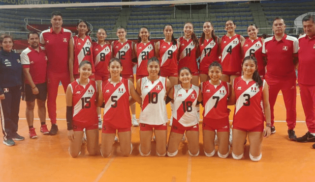 Perú participará en el Mundial de Vóley Sub 19 2025. Conoce el fixture de la selección en el torneo.
