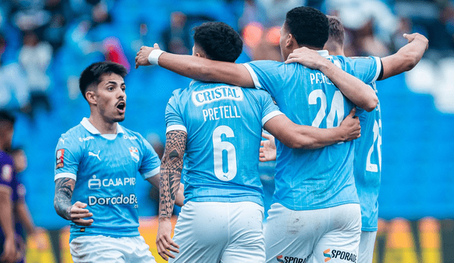 Jóven jugador debutó profesionalmente con Sporting Cristal en el triunfo ante Comerciantes Unidos.