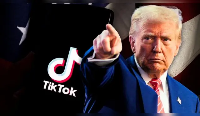 Trump dio a conocer nuevas noticias sobre TikTok.