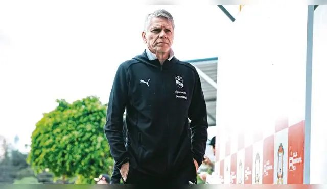 Paulo Autuori ha pedido la llegada de refuerzos para Sporting Cristal