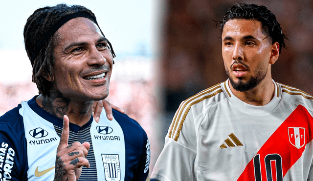 Paolo Guerrero se refirió sobre el posible fichaje de Sergio Peña a Alianza Lima.