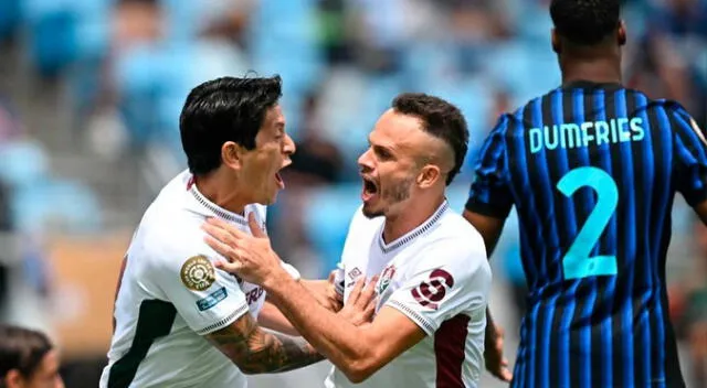 Fluminense venció 2-0 al Inter por los octavos de final del Mundial de Clubes 2025.