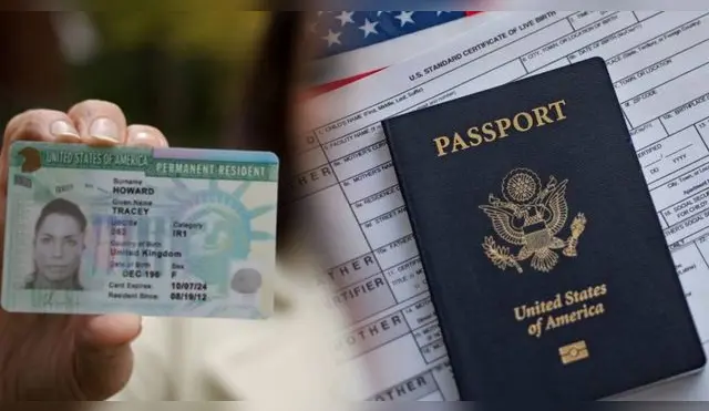 Actualiza tu Green Card si presenta errores.