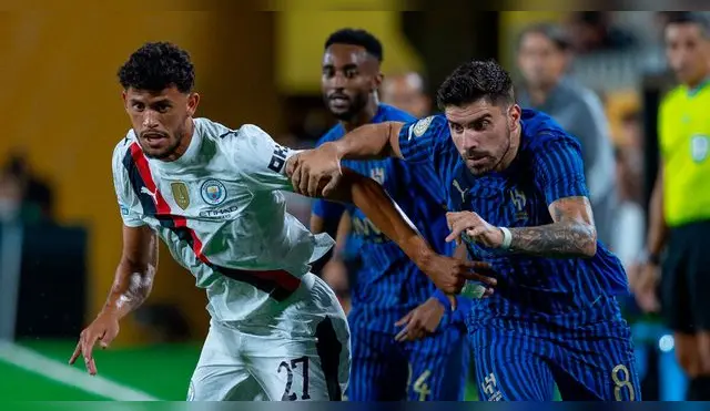 Manchester City vs. Al Hilal juegan EN VIVO HOY por los octavos de final del Mundial de Clubes 2025.