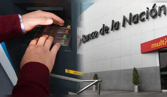 El Banco de la Nación anunció una nueva modalidad de fraude.