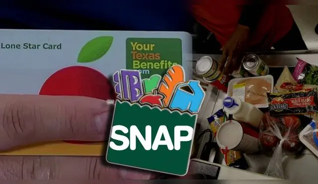 SNAP ayuda a las personas con bajos ingresos a comprar alimentos.