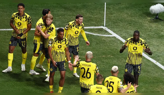 Monterrey perdió 2-1 con Borussia Dortmund por los octavos de final del Mundial de Clubes 2025.