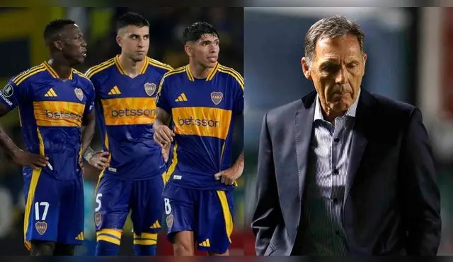 Boca Juniors y una importante medida que tomó con dos jugadores.