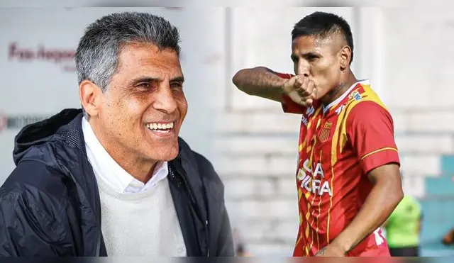 Álvaro Barco habló sobre Raúl Ruidíaz.