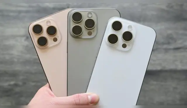 Este celular de Apple de 2024 es un portento tecnológico.