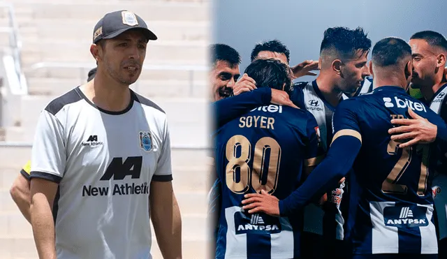Claudio Bustamante, DT de Binacional, se refirió sobre Alianza Lima previo al partido por la Liga 1.