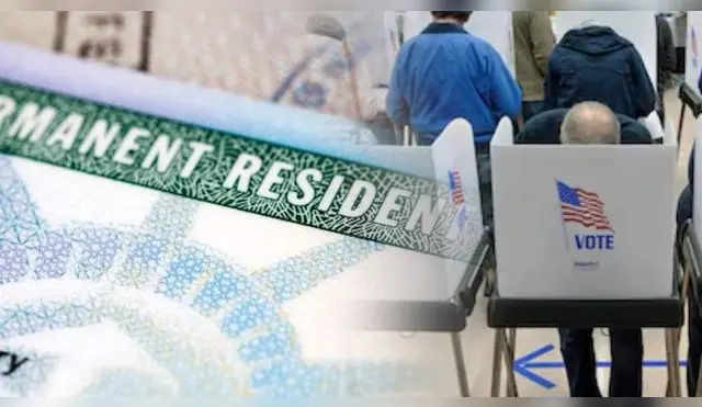 Conoce si puedes votar con la Green Card en las elecciones locales.