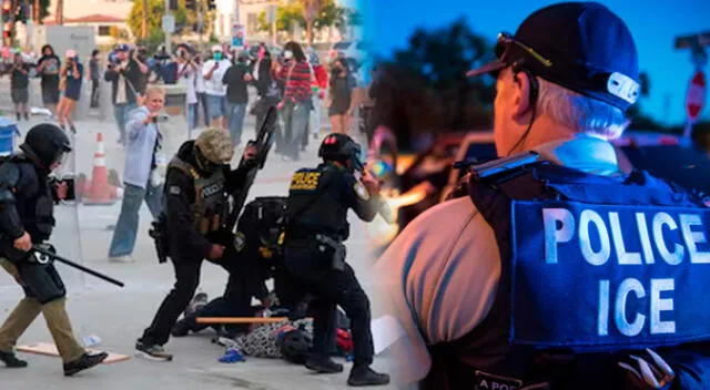 ICE anuncia tácticas agresivas en redadas en California, pero inmigrantes lo rechazan y protestan.
