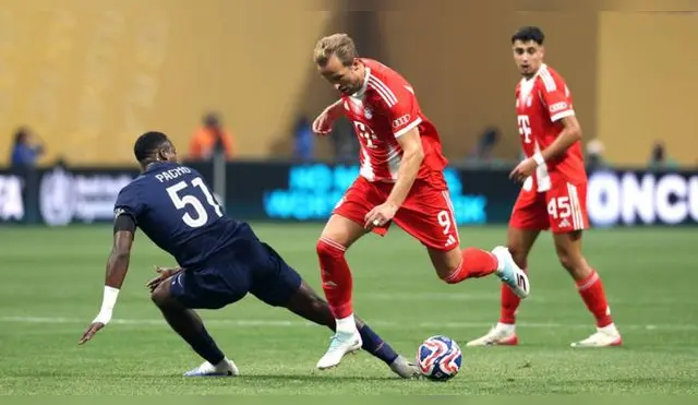 PSG enfrentó al Bayern Múnich por el Mundial de Clubes.