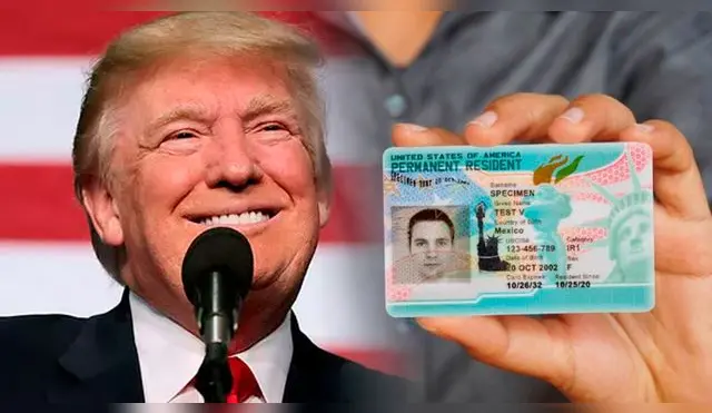 Trump habilita la entrega de Green Card a los que realicen estos únicos trabajos en EE. UU.