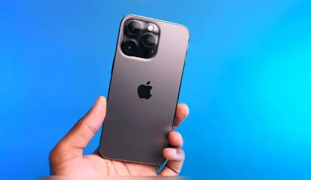 El iPhone 13 Pro Max es uno de los teléfonos más populares de Apple.