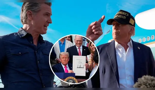 Newsom advierte a Trump: ¿cuál es el impacto que podría tener el "One Big Beautiful Bill Act"?
