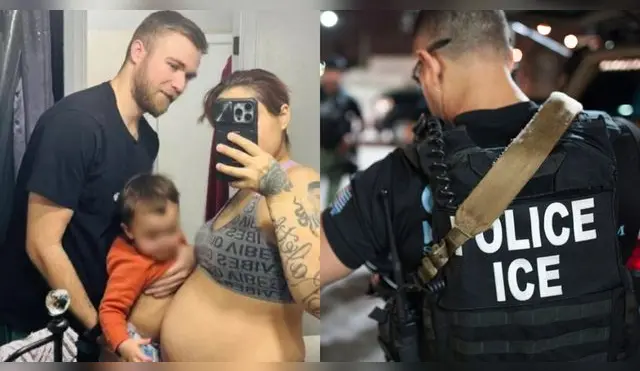 Paola Clouatre fue detenida y dejó solos a dos niños pequeños.
