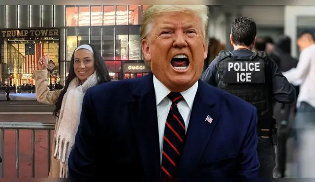 Cynthia Olivera fue víctima de las mismas medidas migratorias que su familia apoyaba.