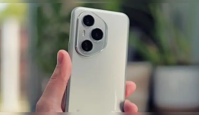 Este celular también cuenta con un apartado fotográfico notable.