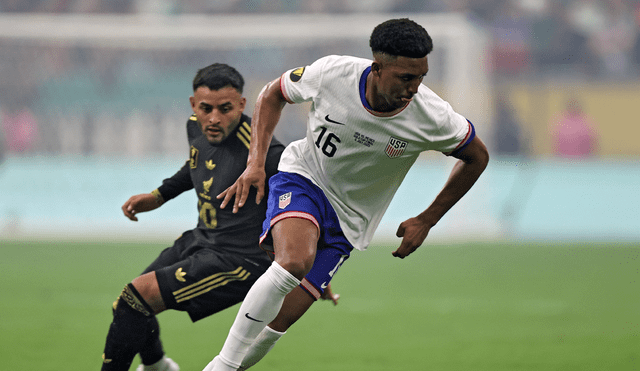 México vs. Estados Unidos juegan EN VIVO HOY por la final de la Copa Oro de la Concacaf.
