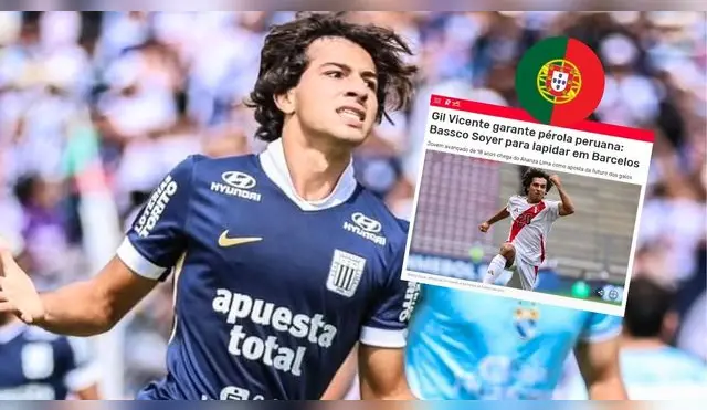 Prensa portuguesa dio impactante calificativo a Bassco Soyer tras fichar por Gil Vicente