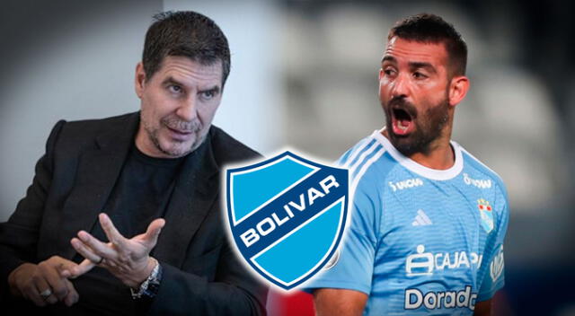 Presidente de Bolívar dio firme opinión sobre Cauteruccio