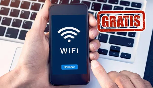Conecta tu celular al Wifi de cualquier lugar sin tener que usar la contraseña. Conecta tu celular al Wifi de cualquier lugar sin tener que usar la contraseña.