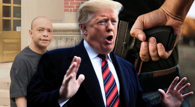 Carl D. Montague amenazó de muerte a Donald Trump. Carl D. Montague amenazó de muerte a Donald Trump.
