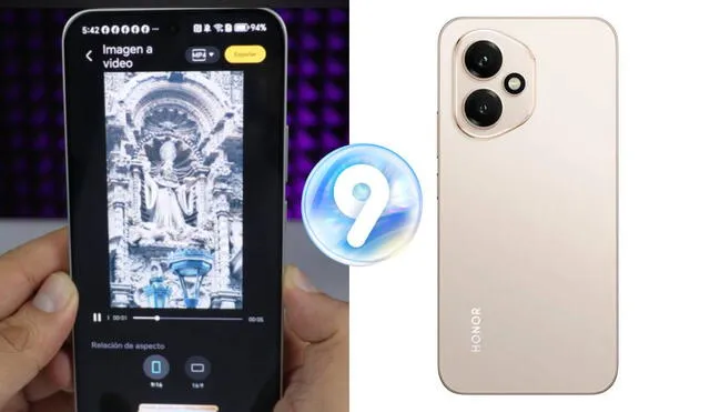 El HONOR 400 es un teléfono de gama media que tiene más de 37 funciones con Inteligencia Artificial y supera en todo al Galaxy A56 de Samsung.