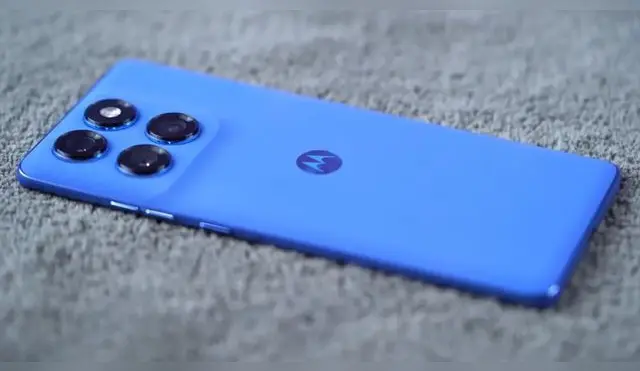Este Motorola de 2025 está muy bien integrado con inteligencia artificial.