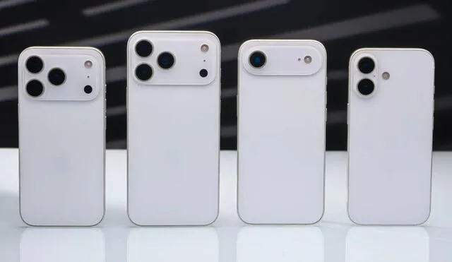 Conoce las baterías que tendrán los iPhone 17, iPhone 17 Air, iPhone 17 Pro y iPhone 17 Pro Max.