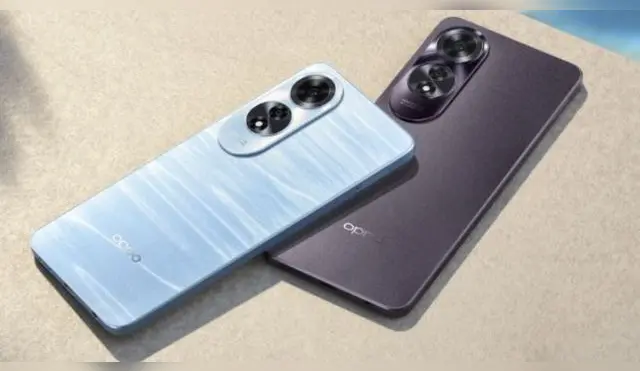 Este potente gama media tiene conectividad 4G y tecnología contra el agua.