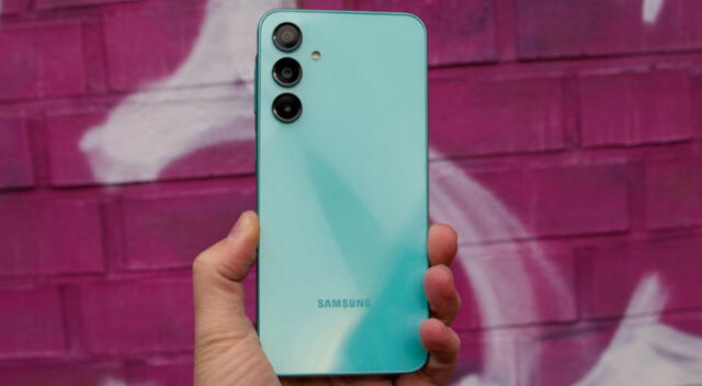 Este Galaxy es uno de los Android más vendidos por su balance entre calidad y precio.