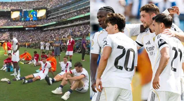 Real Madrid y un contundente mensaje tras el PSG vs Chelsea. Real Madrid y un contundente mensaje tras el PSG vs Chelsea.