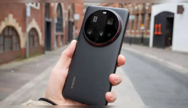 La cámara del Xiaomi 15 Ultra es una de las más profesionales en celulares.