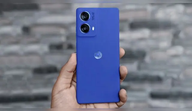 Motorola tiene diversos modelos con precios accesibles en el 2025.