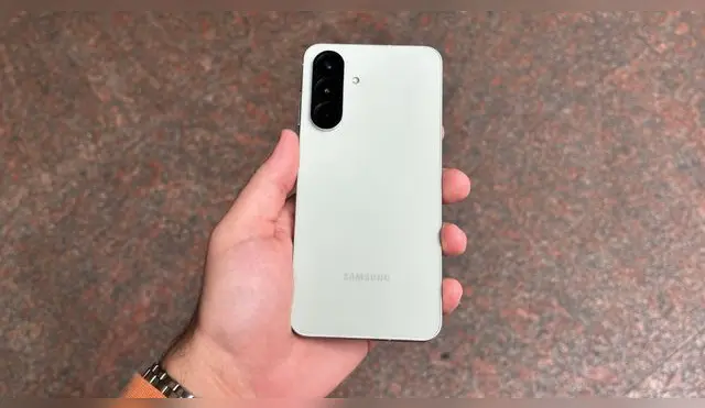 La potencia de este celular Samsung no se compara con nada.