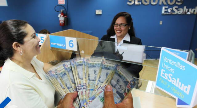 EsSalud viene otorgando el Bono 820 soles a un sector de la población. EsSalud viene otorgando el Bono 820 soles a un sector de la población.