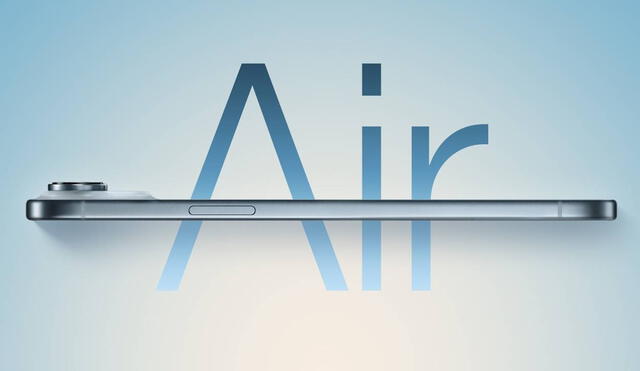 Conoce todas las características, precios, colores y todo sobre el iPhone 17 Air, el teléfono más delgado que llega con Apple para septiembre del 2025.