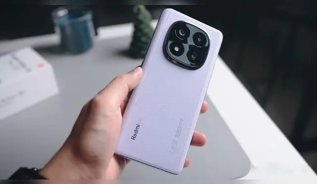 Celulares Xiaomi que son recomendables comprar en el 2025.