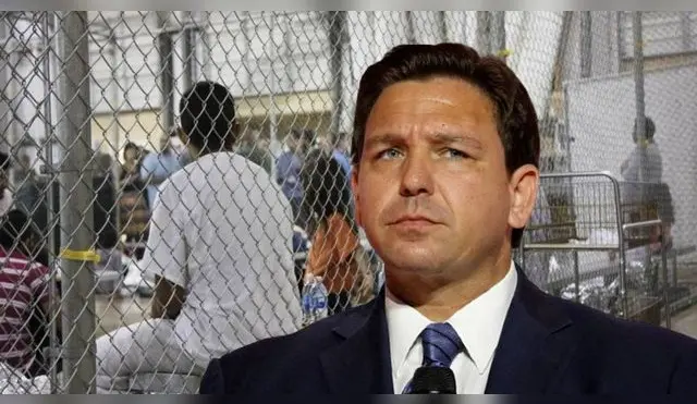 Ron DeSantis sugirió que los inmigrantes detenidos escojan la autodeportación y señaló que el DHS colaborará con los gastos. Ron DeSantis sugirió que los inmigrantes detenidos escojan la autodeportación y señaló que el DHS colaborará con los gastos.