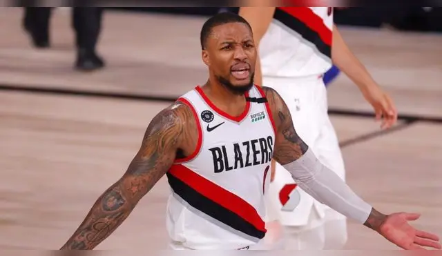 Damian Lillard regresa a casa con los Portland.